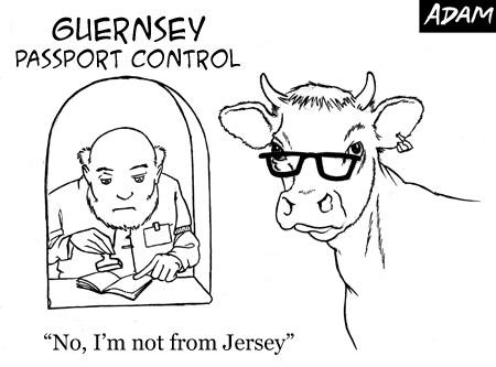 No Im not from Jersey
