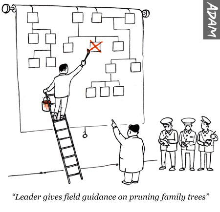 Leader gives field guidance on pruning family trees