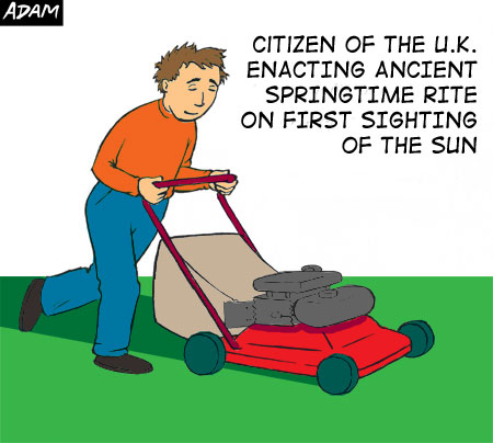 Ancient Springtime Rite in the Uk