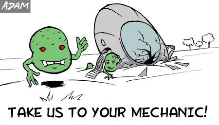Take us to your Mechanic