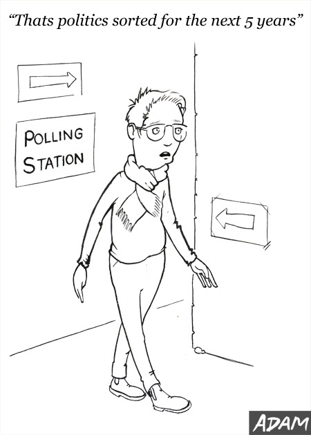 Thats politics sorted for the next 5 years