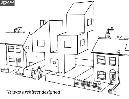 It was architect designed