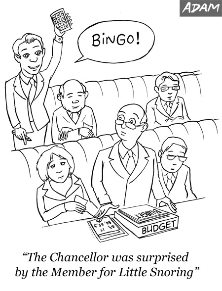 Budget response