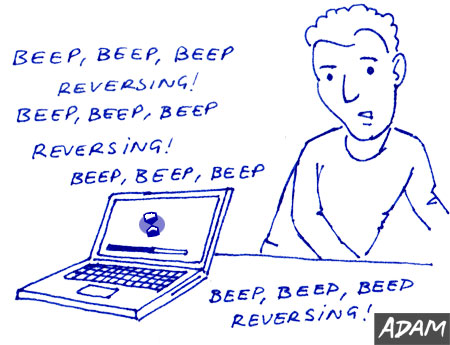 computer back up