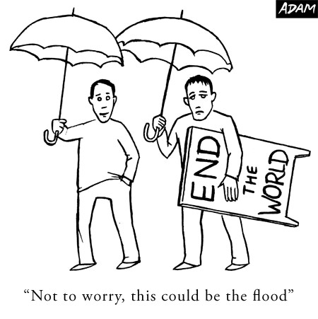 Not to worry, this could be the flood