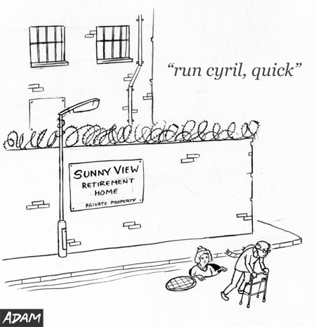 run cyril, quick