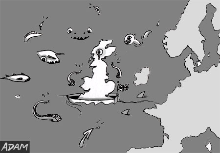 Stay in EU outside be dragons