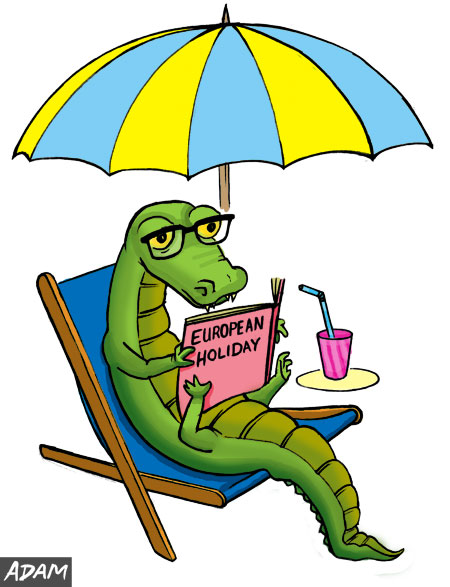 With global warming new destinations become possible