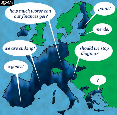 More news from the eurozone crisis