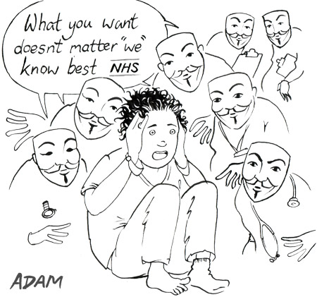 What you want doesn't matter we know best