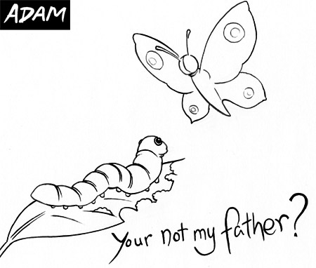 Your not my father