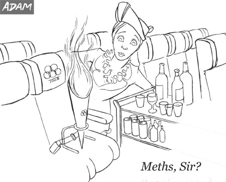 Meths Sir?